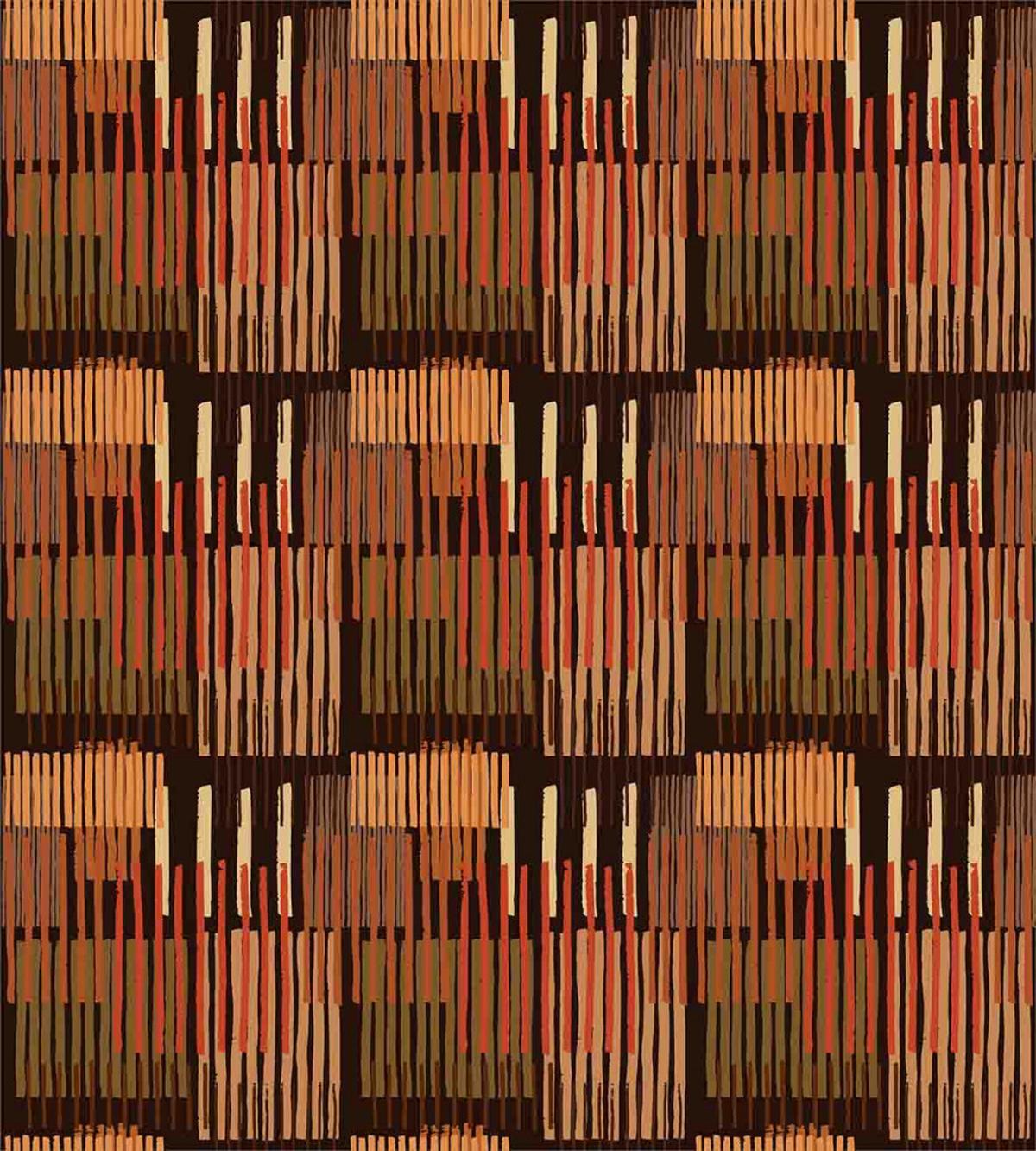 Geometric Stripes Design — Pattern