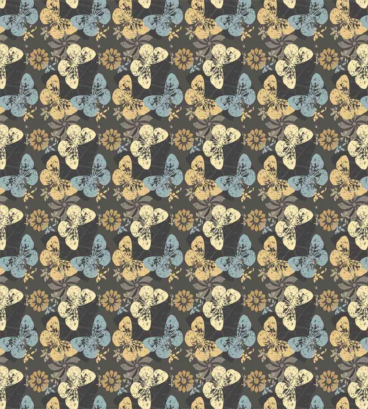 Autumn Blossom Grunge — Pattern