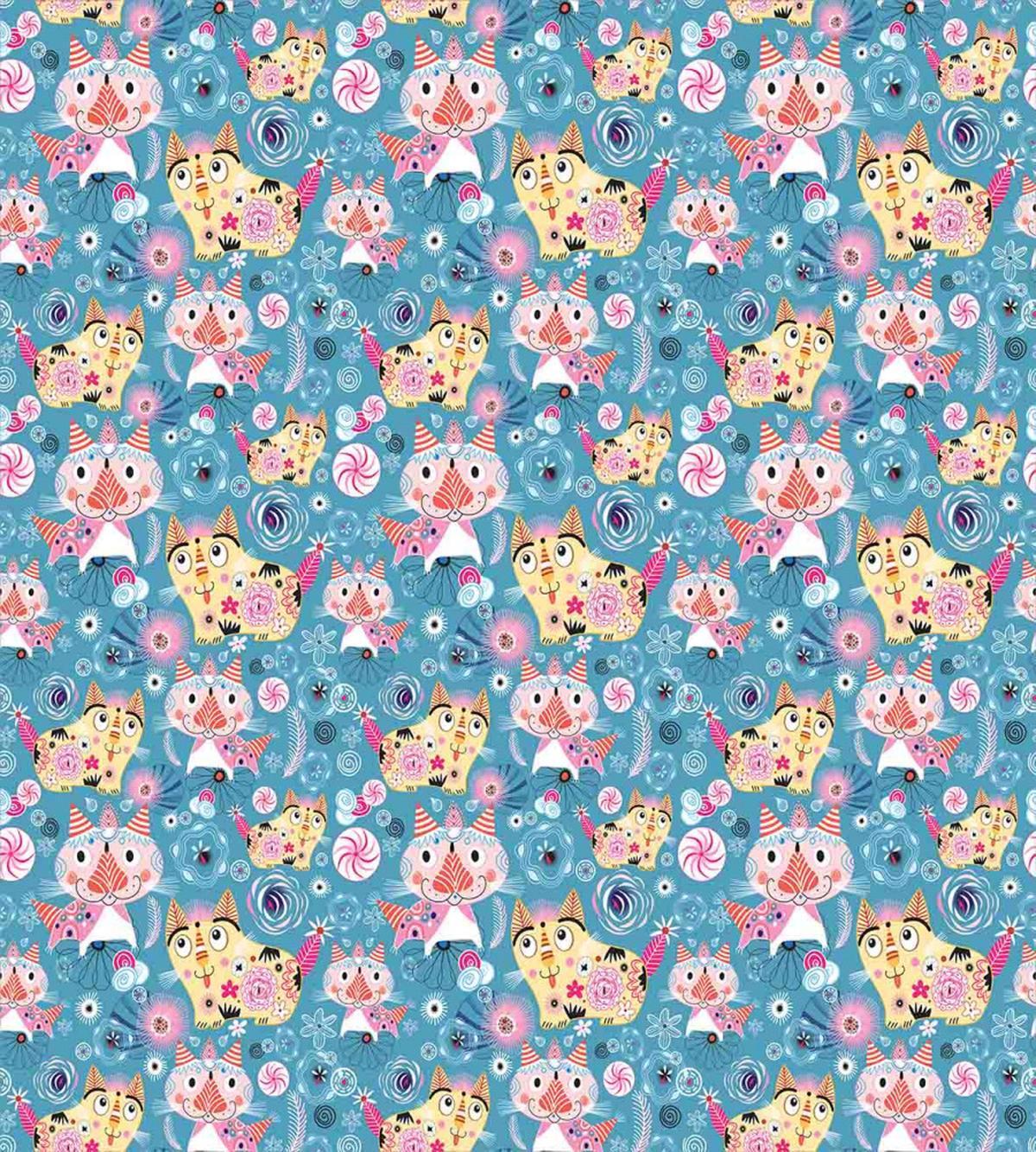 Ornate of Kittens — Pattern