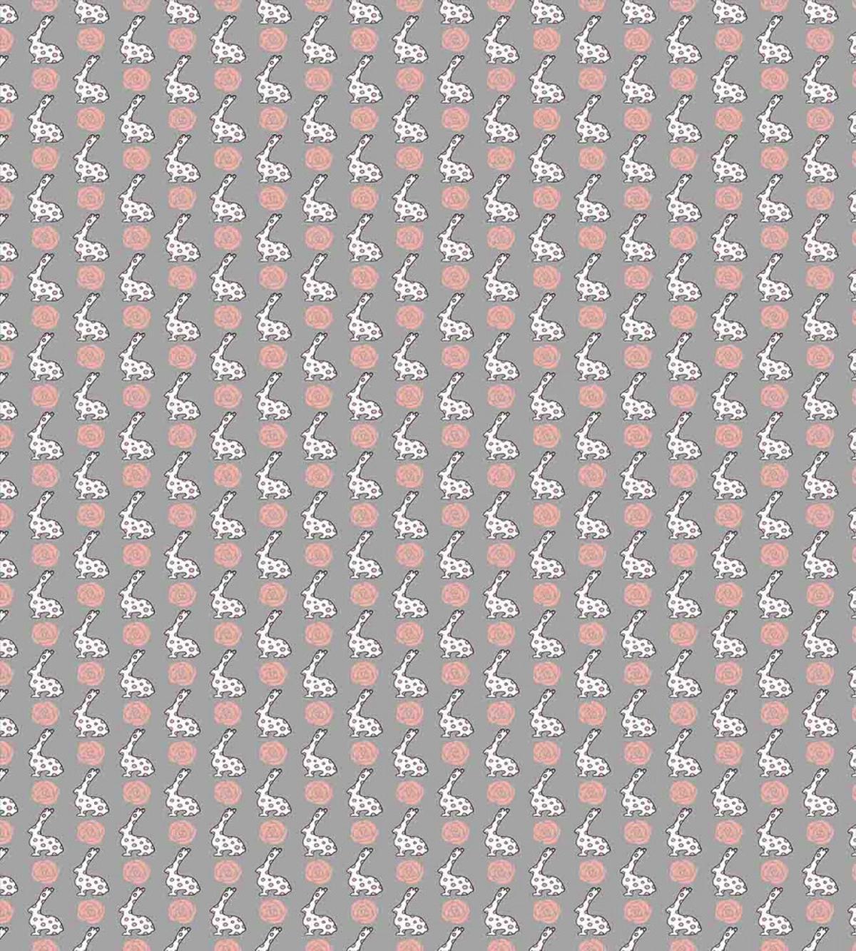 Cartoon Flora Fauna — Pattern