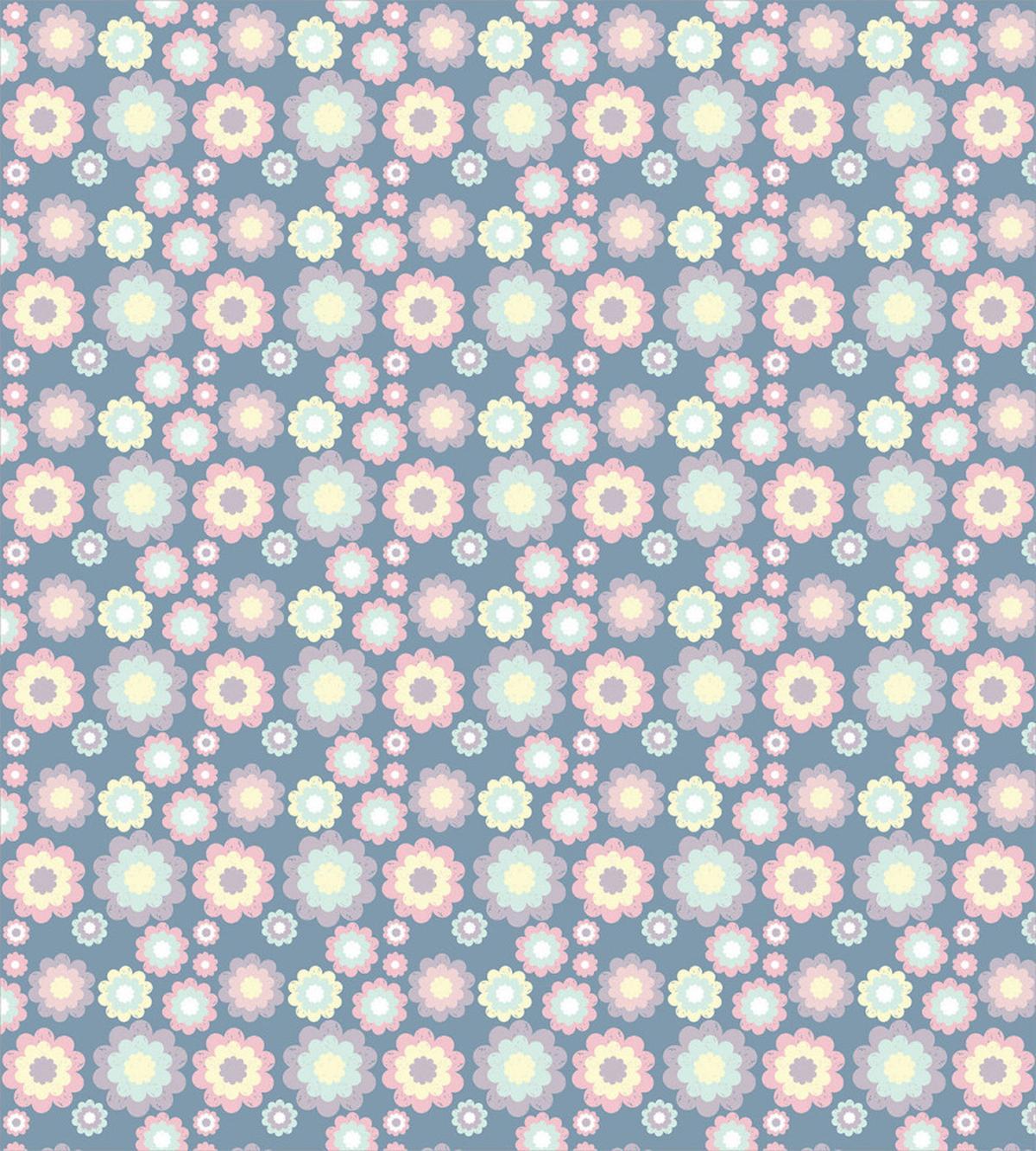 Petals in Various Sizes — Pattern