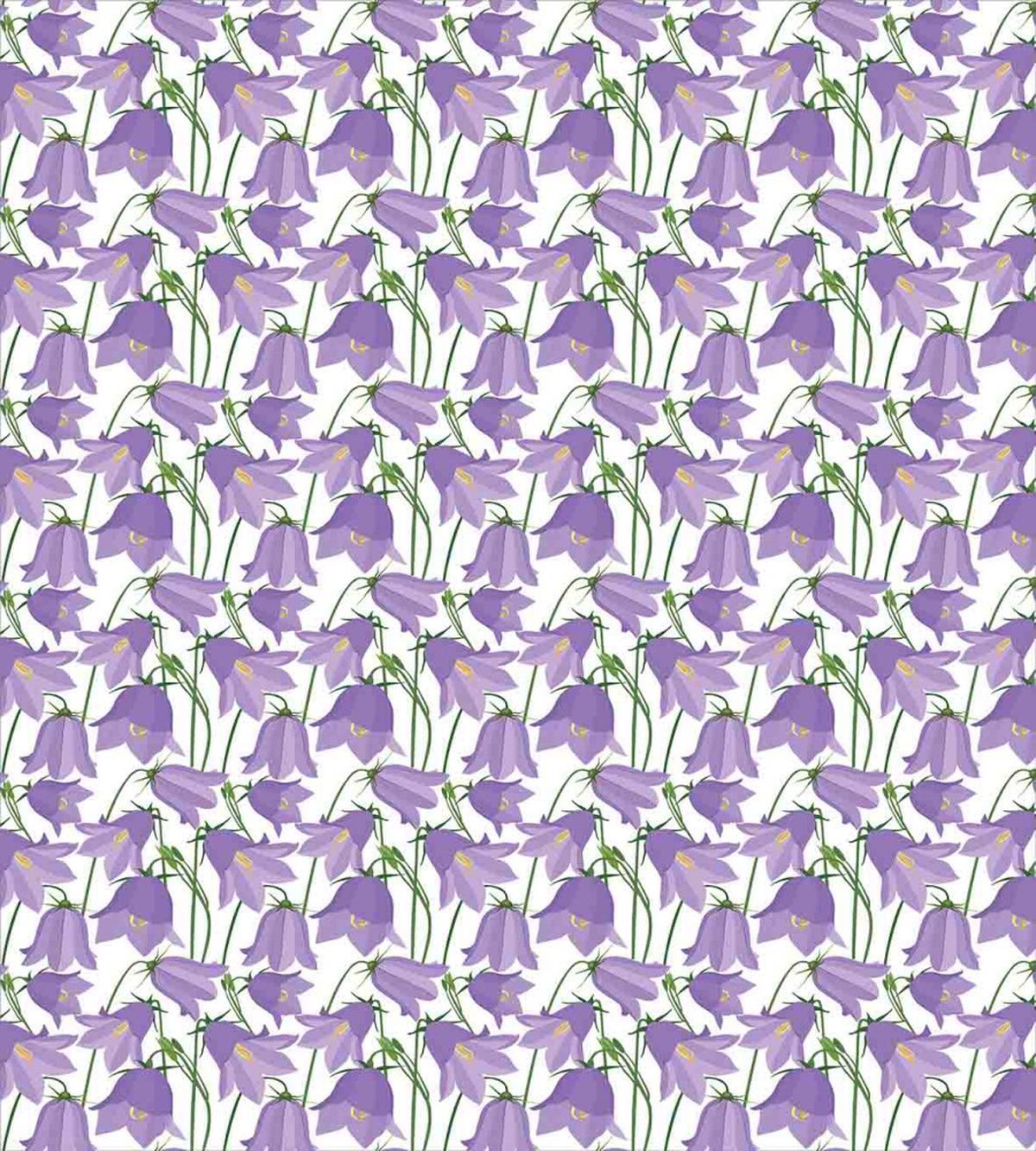 Bluebells Garden — Pattern