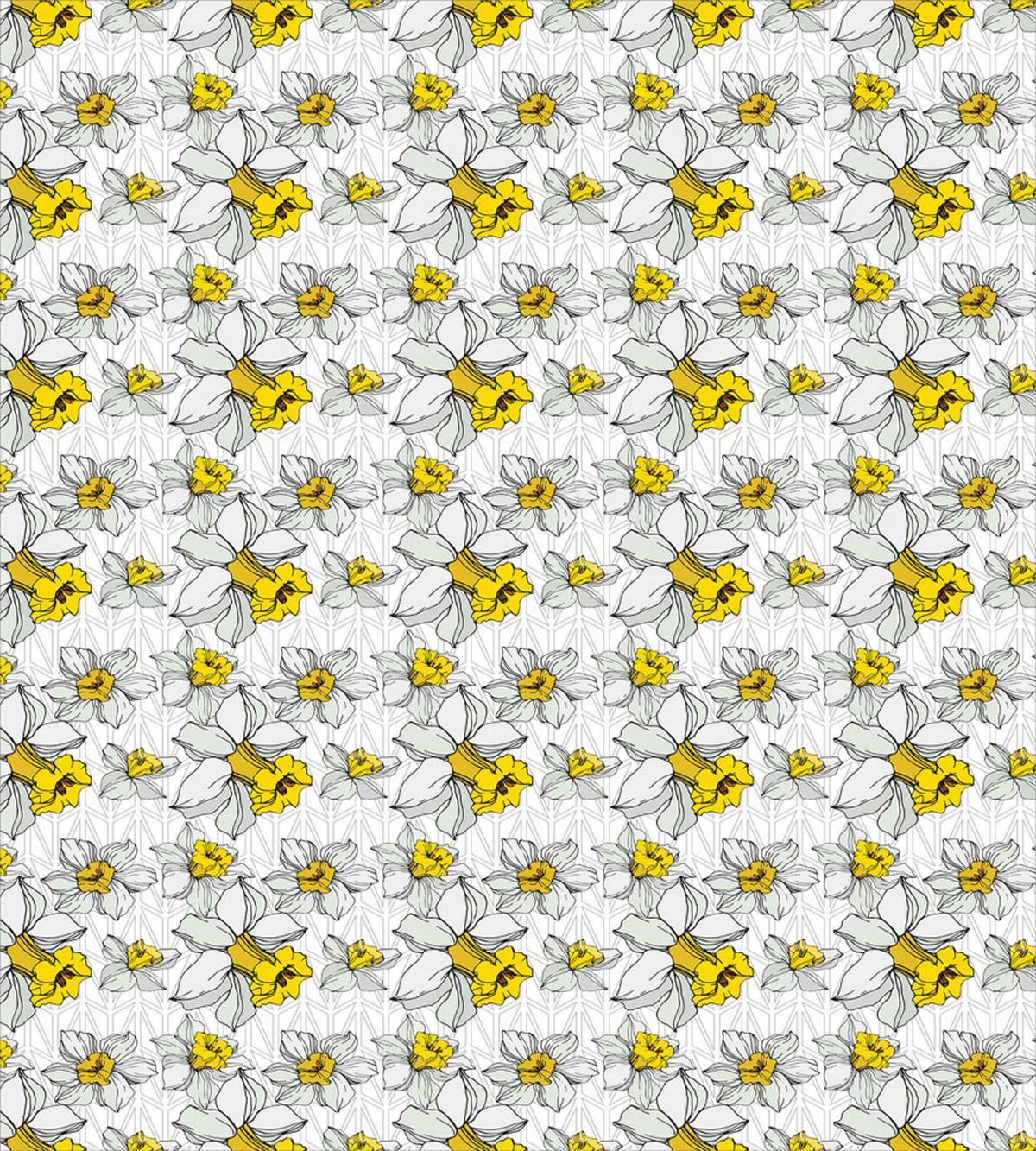 Blooming Narcissus — Pattern