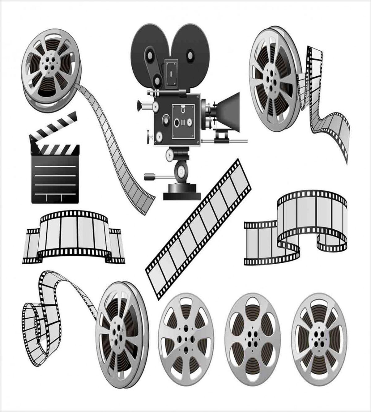 Greyscale Reel — Pattern