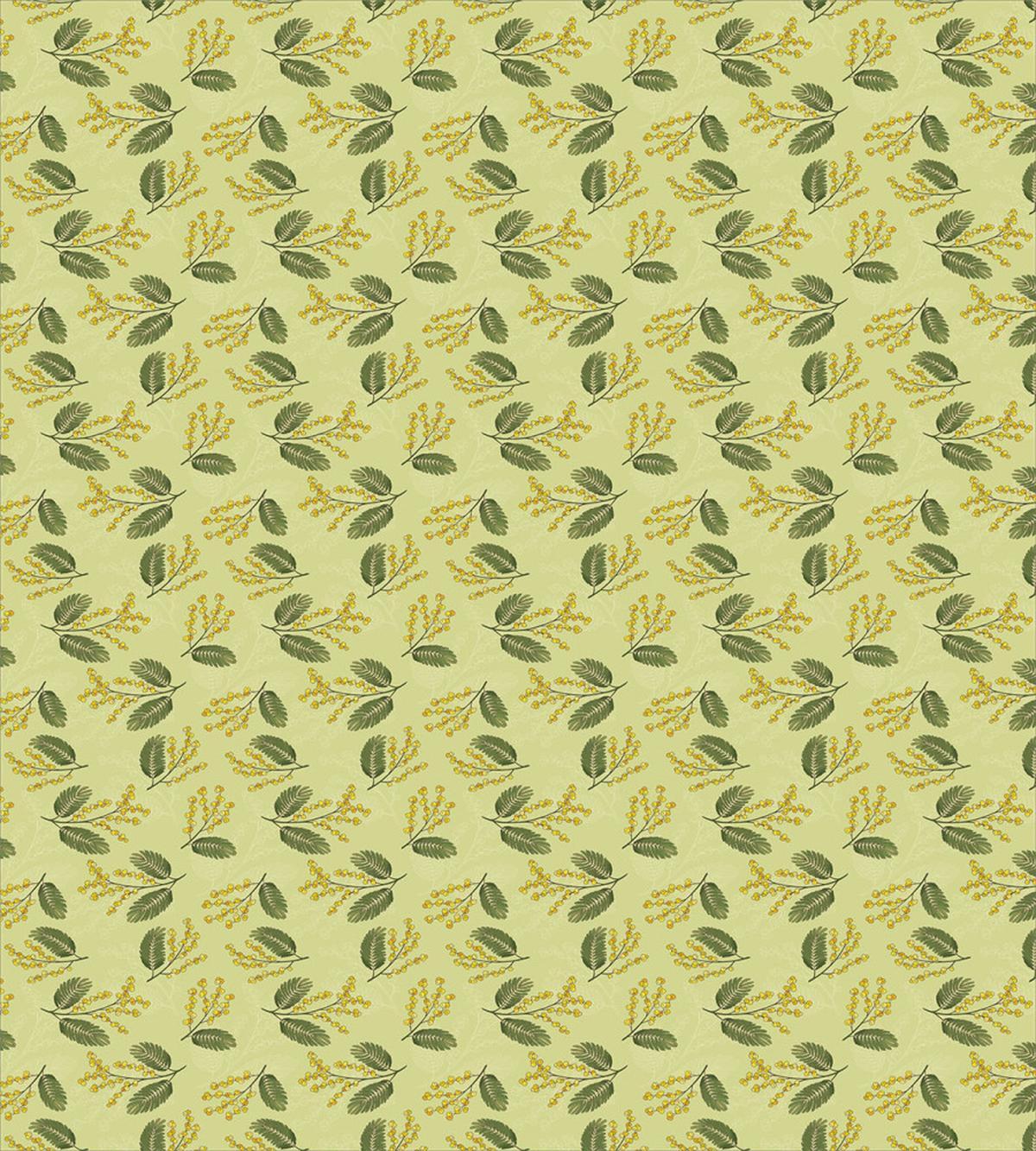 Exotic Tiny Flora Art — Pattern