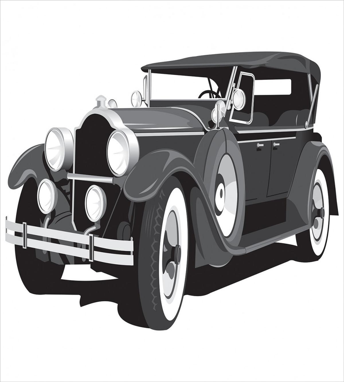 Old School American Muscle — Pattern