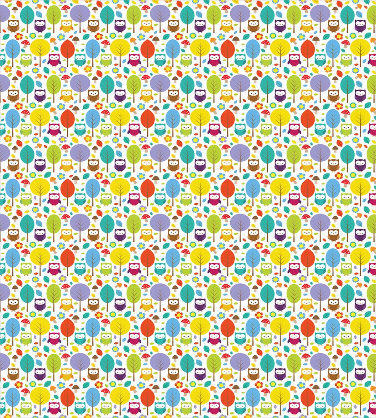 Cheerful Colorful Nature — Pattern