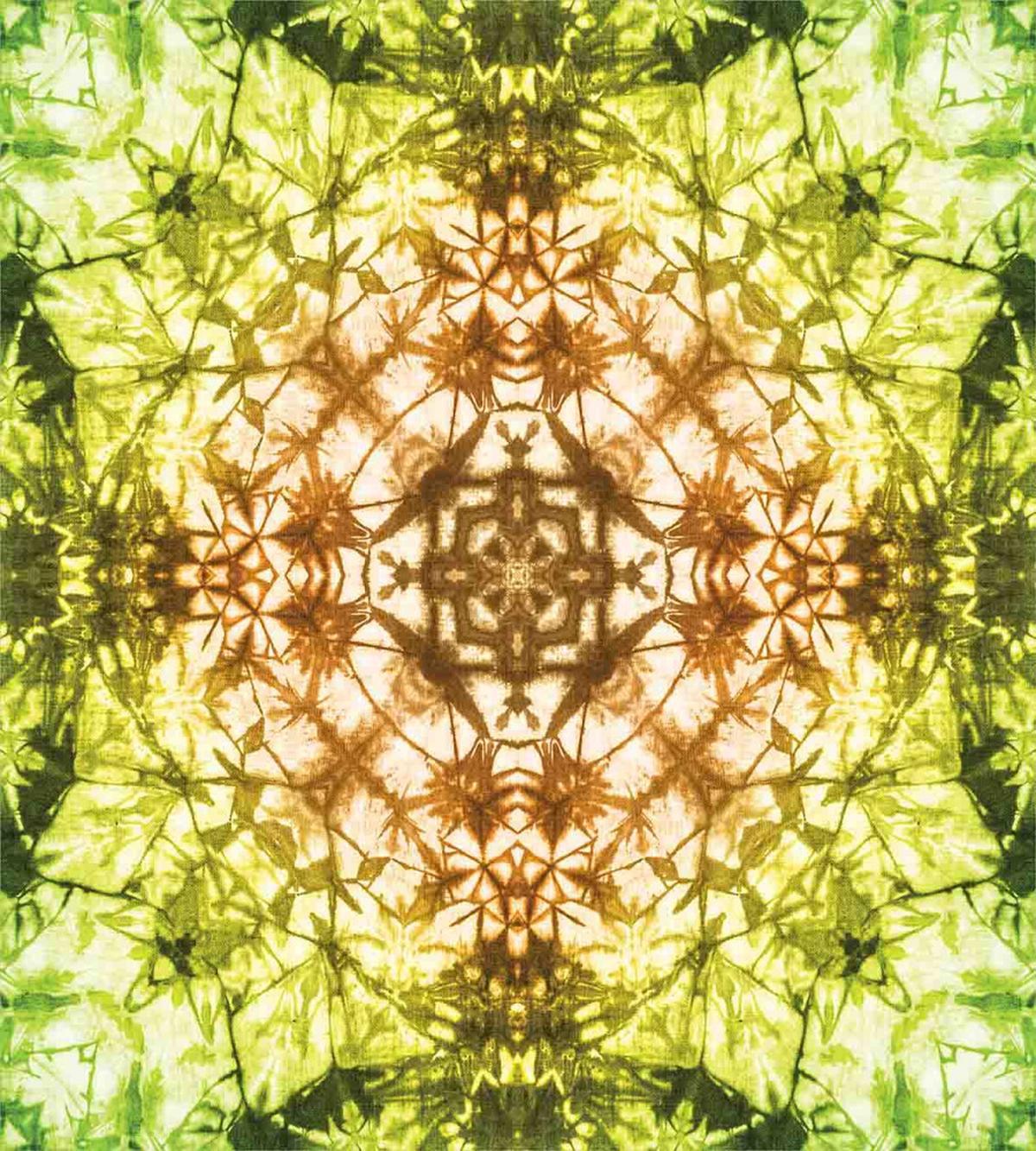 Faded Pleat Fearful Motifs — Pattern