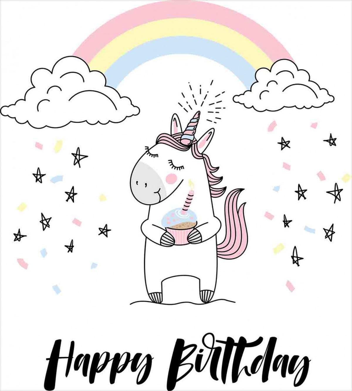 Cheerful Birthday — Pattern