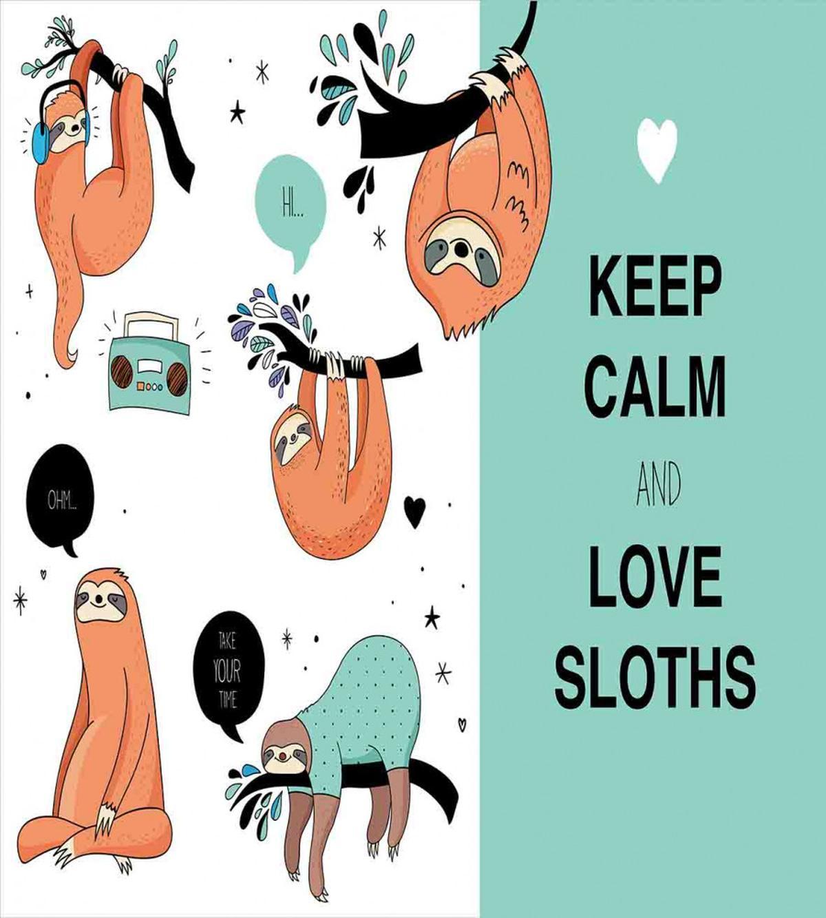 American Sloth Tribe — Pattern