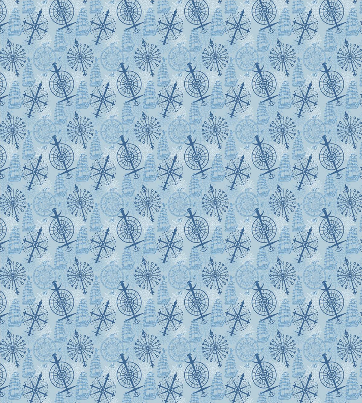 Abstract Marine Motifs — Pattern