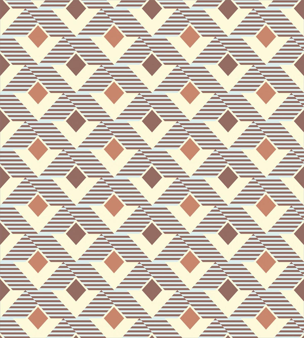 Squares and Stripes — Pattern