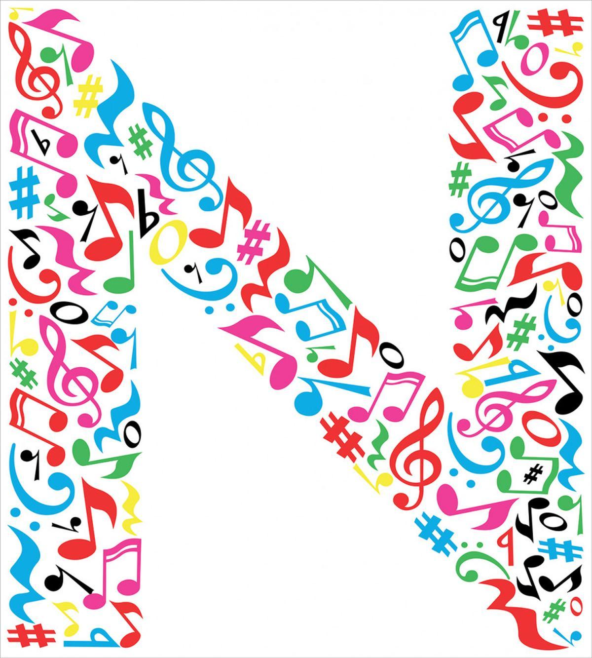 Vivid Color Uppercase — Pattern
