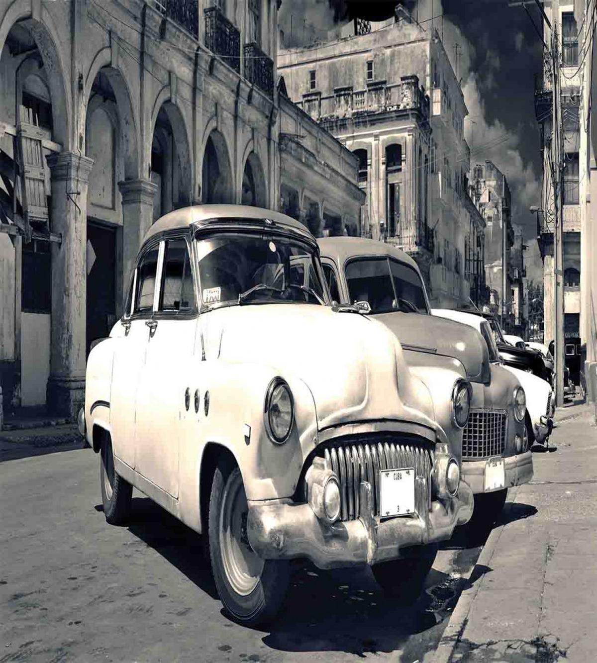 American Cars Havana — Pattern