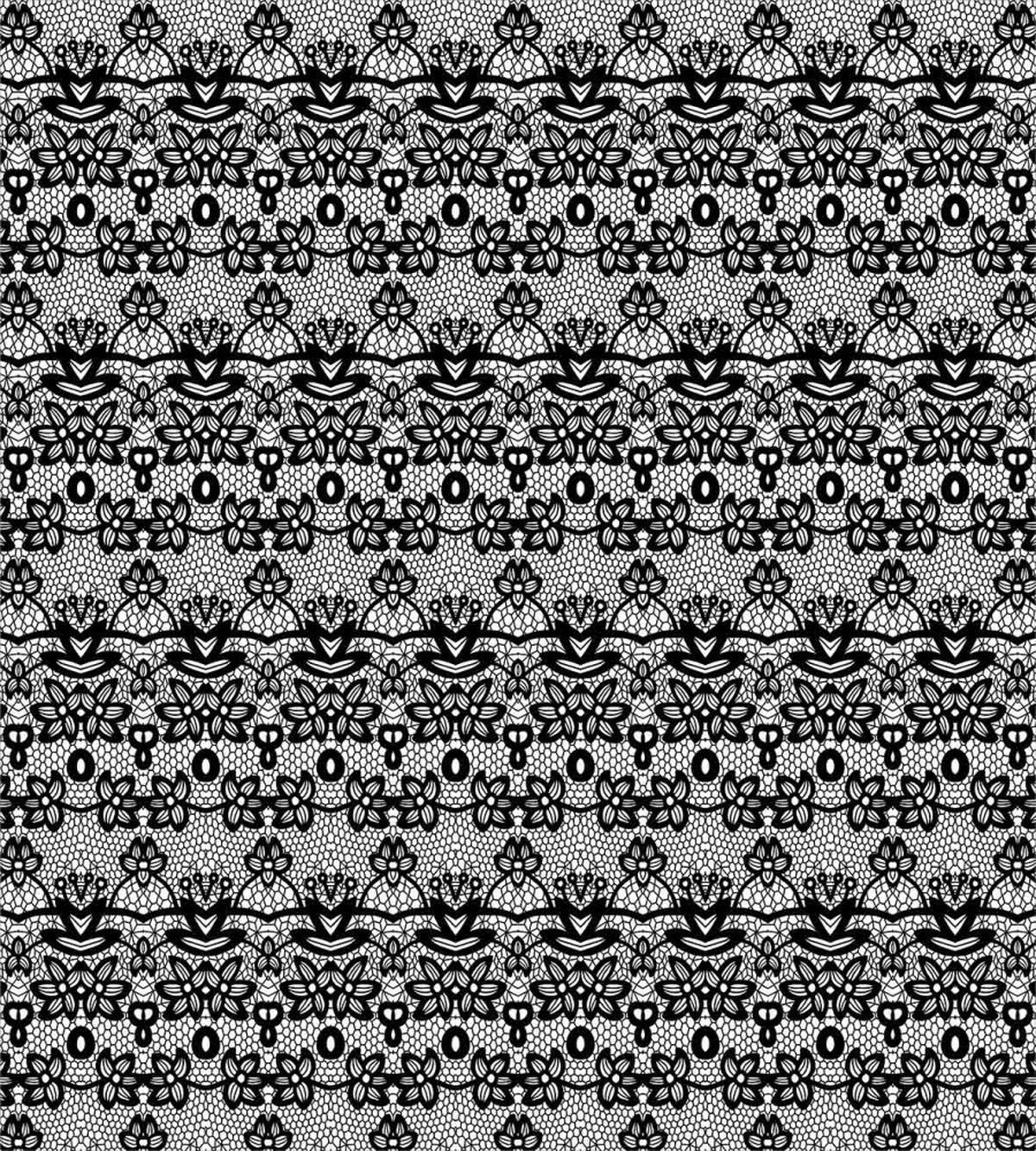 Vintage Lace — Pattern