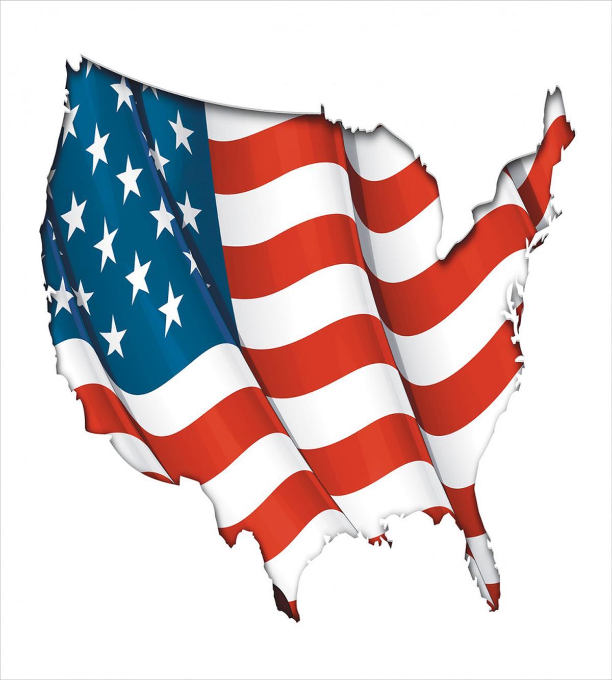 United States Flag — Pattern