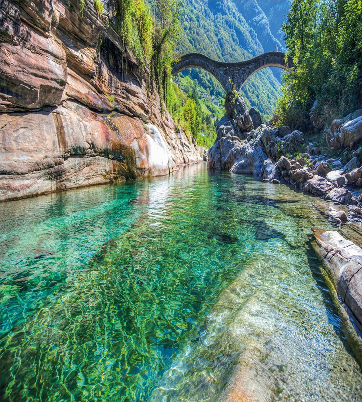 Double Arched Bridge — Pattern