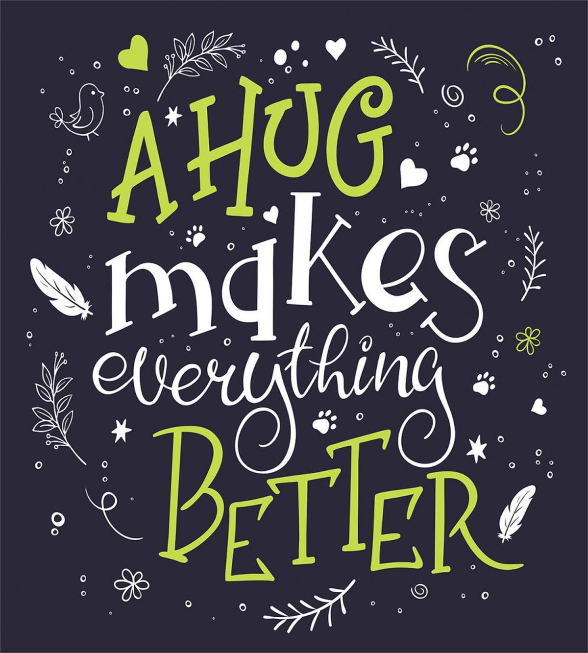 Hug Makes Everything Better — Pattern