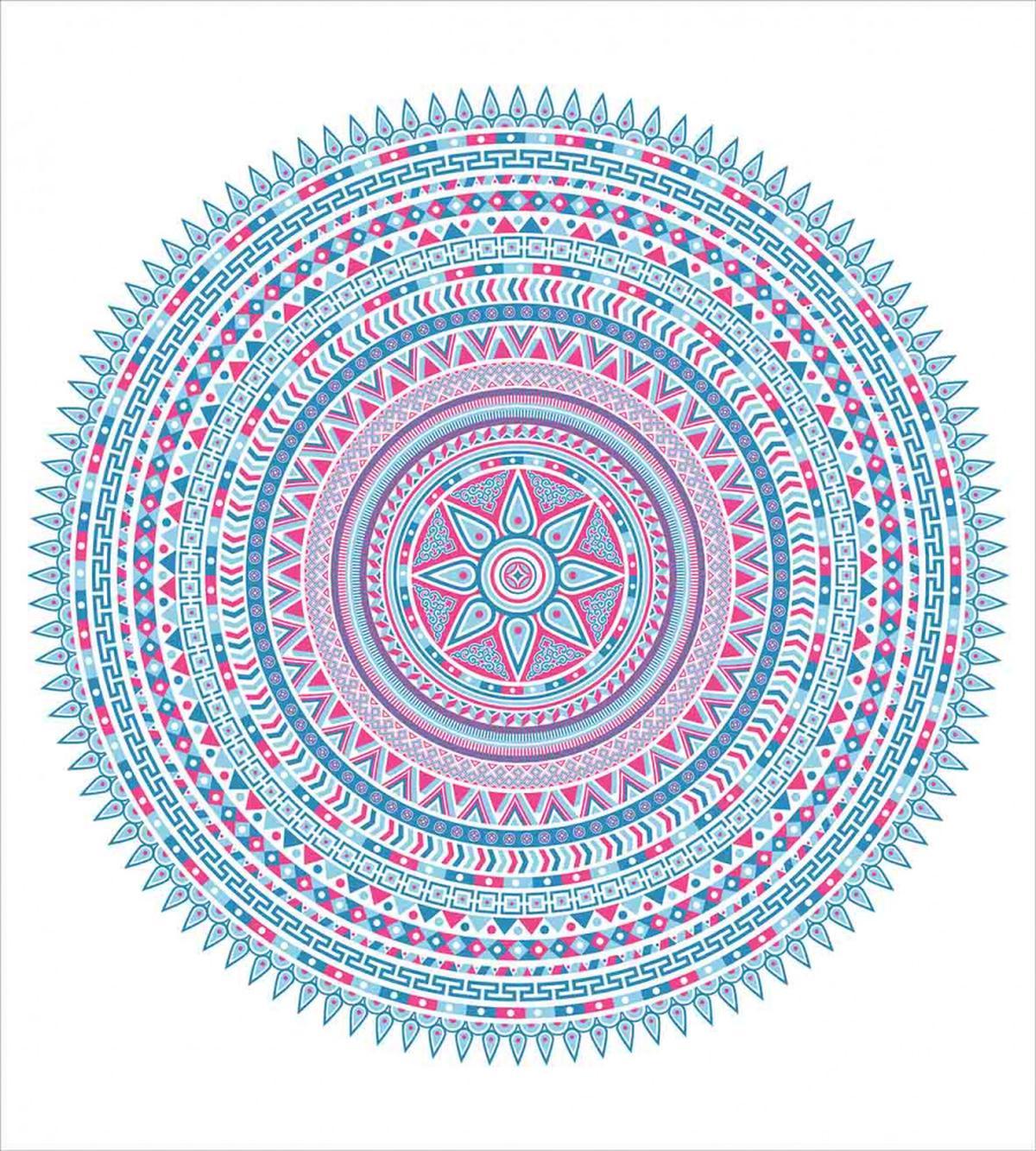 Vintage Pastel Colored — Pattern