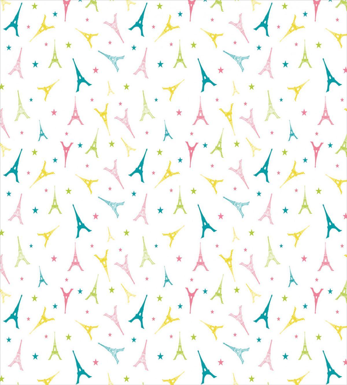 Colorful Towers Stars — Pattern