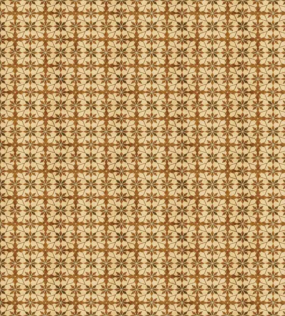 Antique Moroccan Stars — Pattern