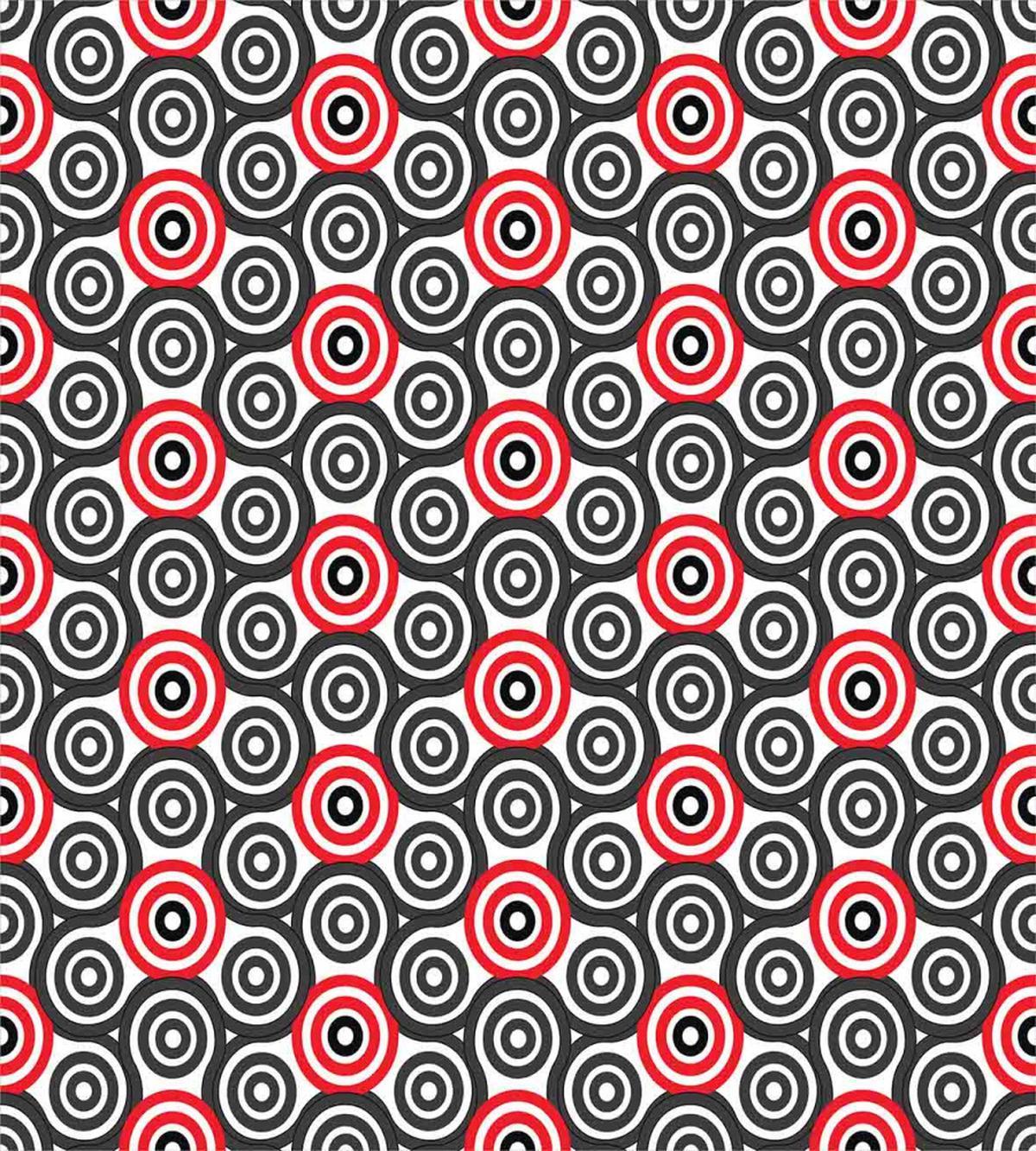 Oval Mosaic — Pattern
