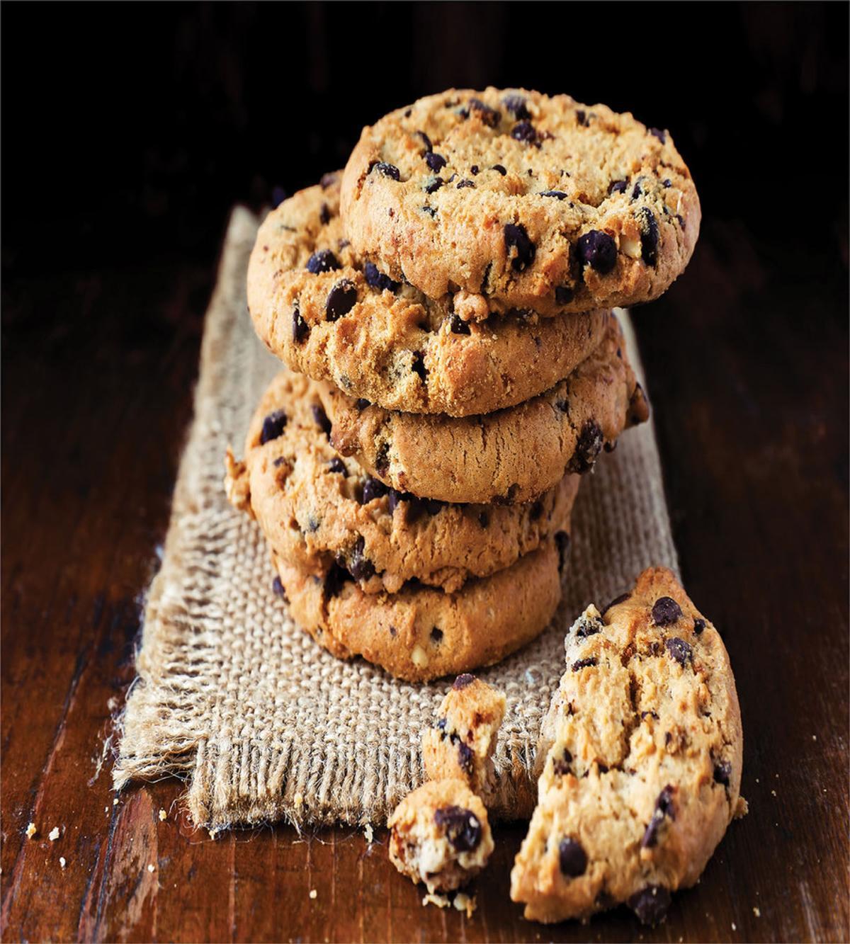 Stacks of Baked Doughy Goods — Pattern