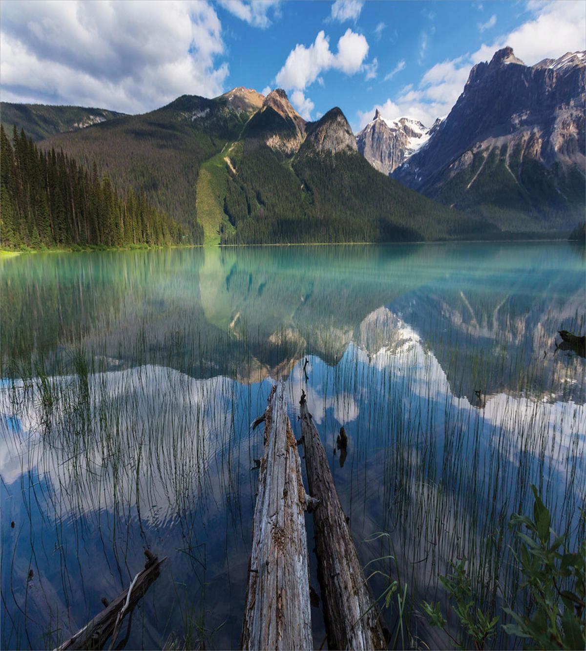 Serenity Emerald Lake — Pattern