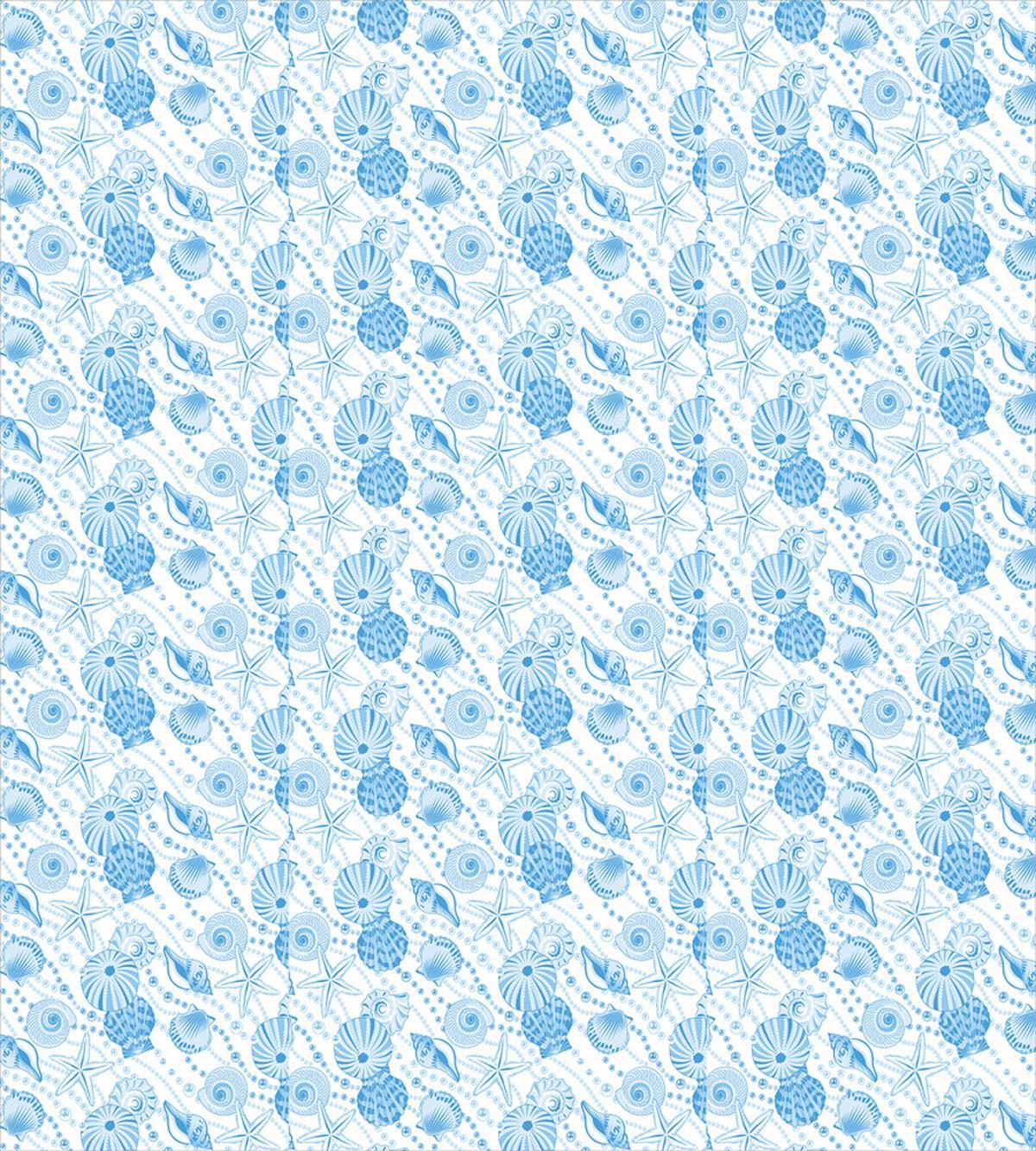 Seashells Marine Motifs — Pattern