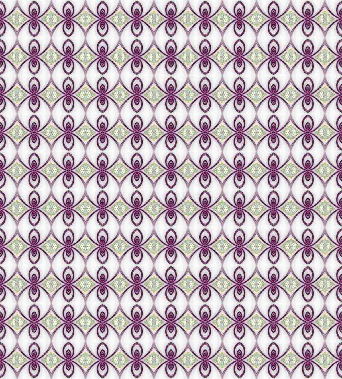 Eastern Mosaic Quirky — Pattern