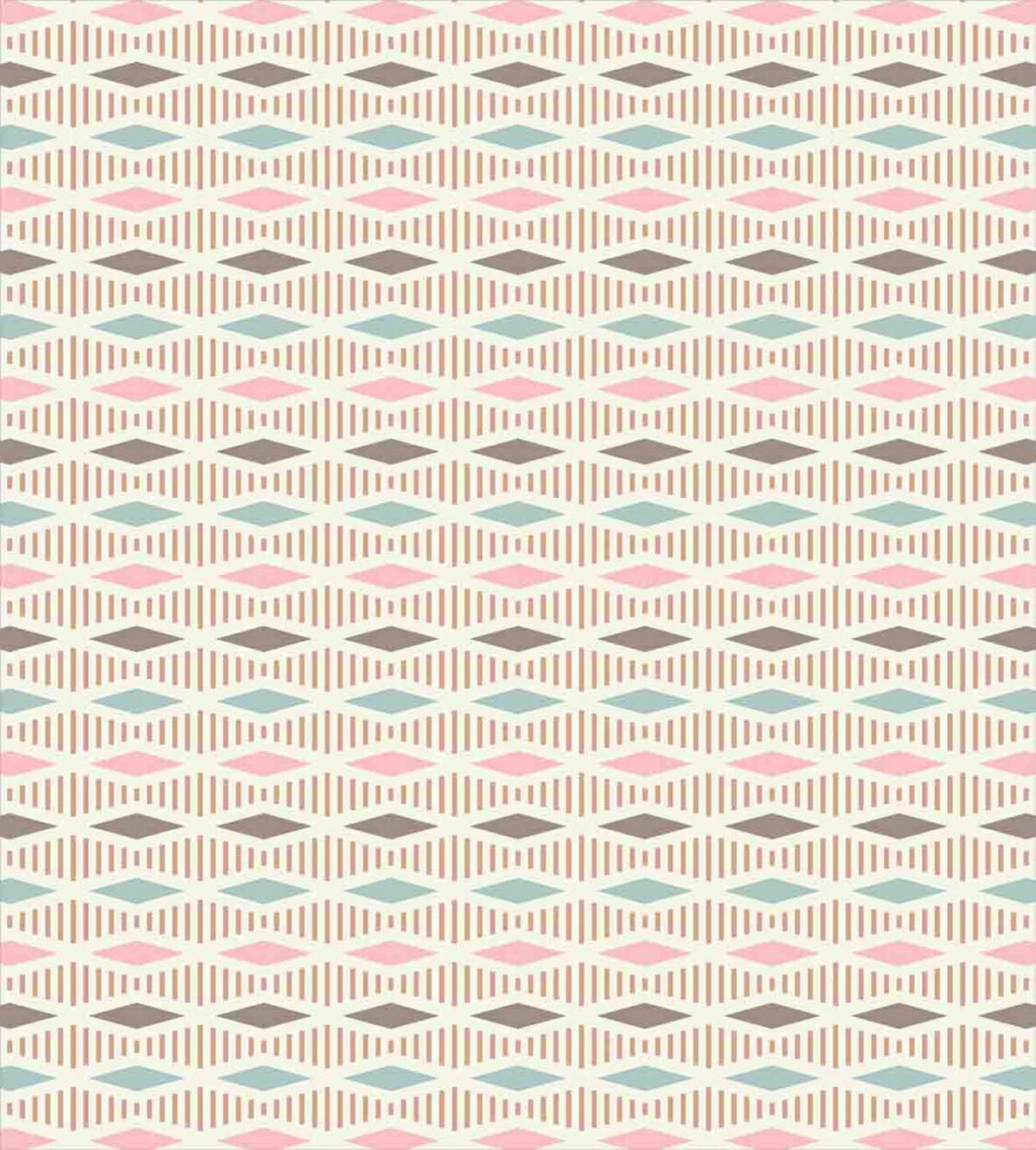 Pastel Composition — Pattern