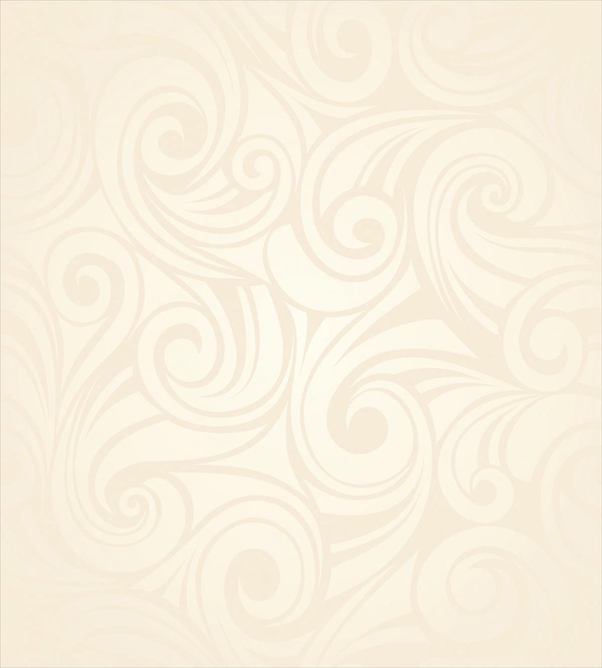 Victorian Curved Leaves — Pattern