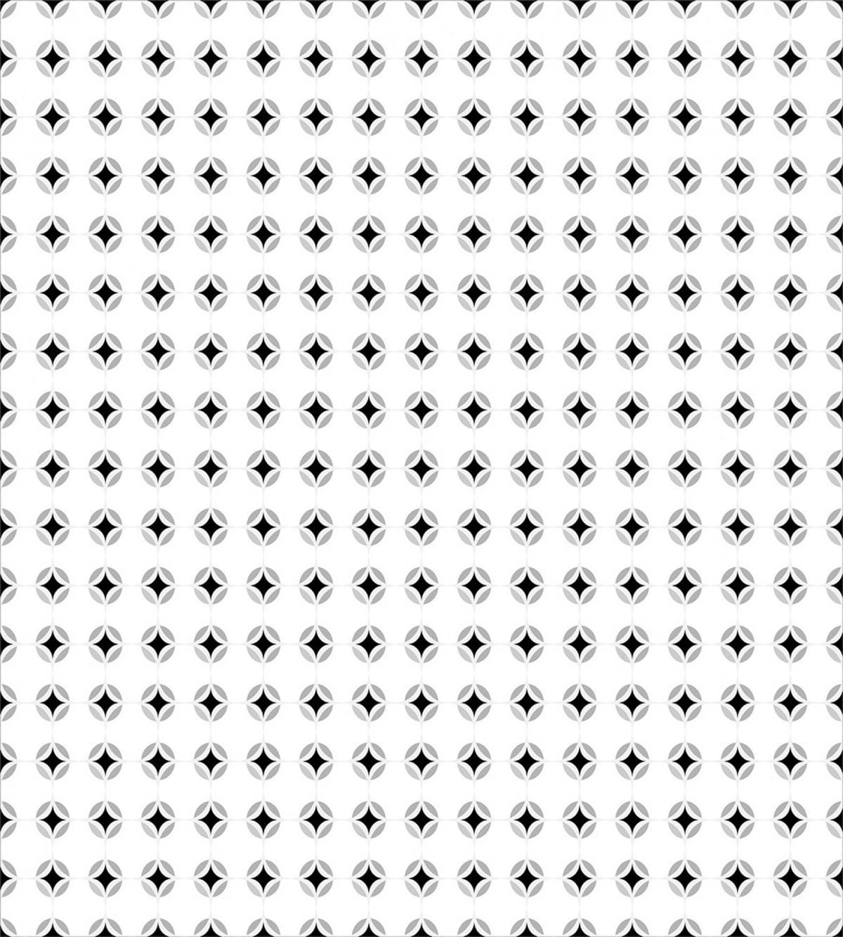 Square and Circles — Pattern