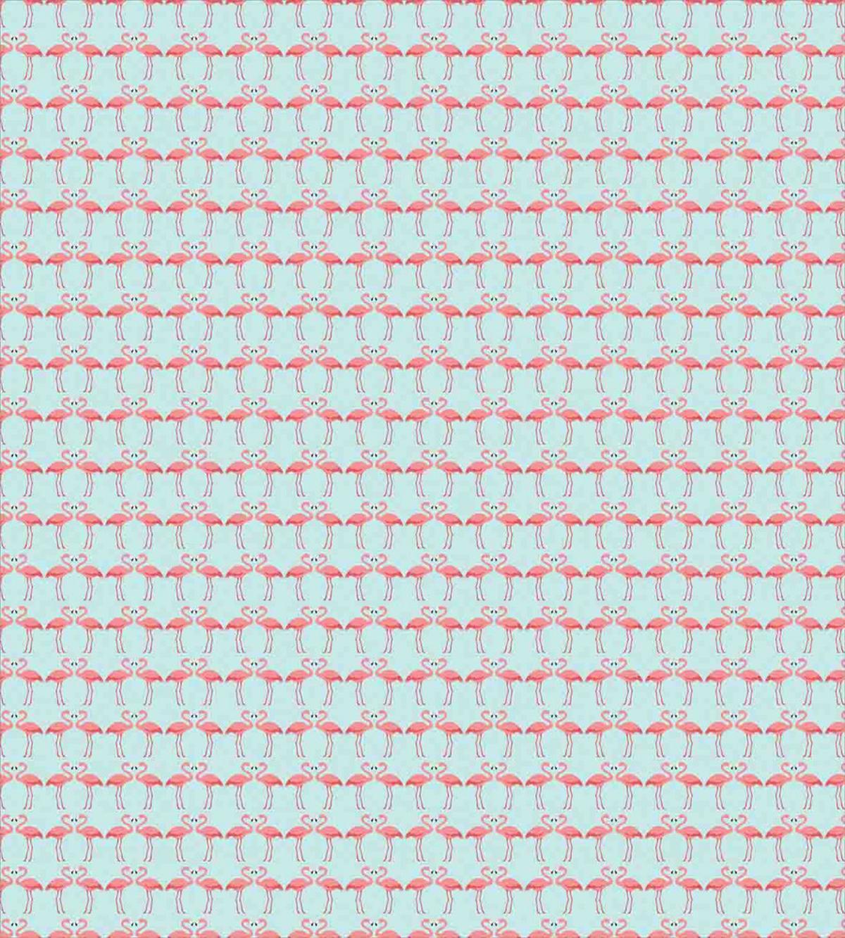 Flamingo Birds — Pattern