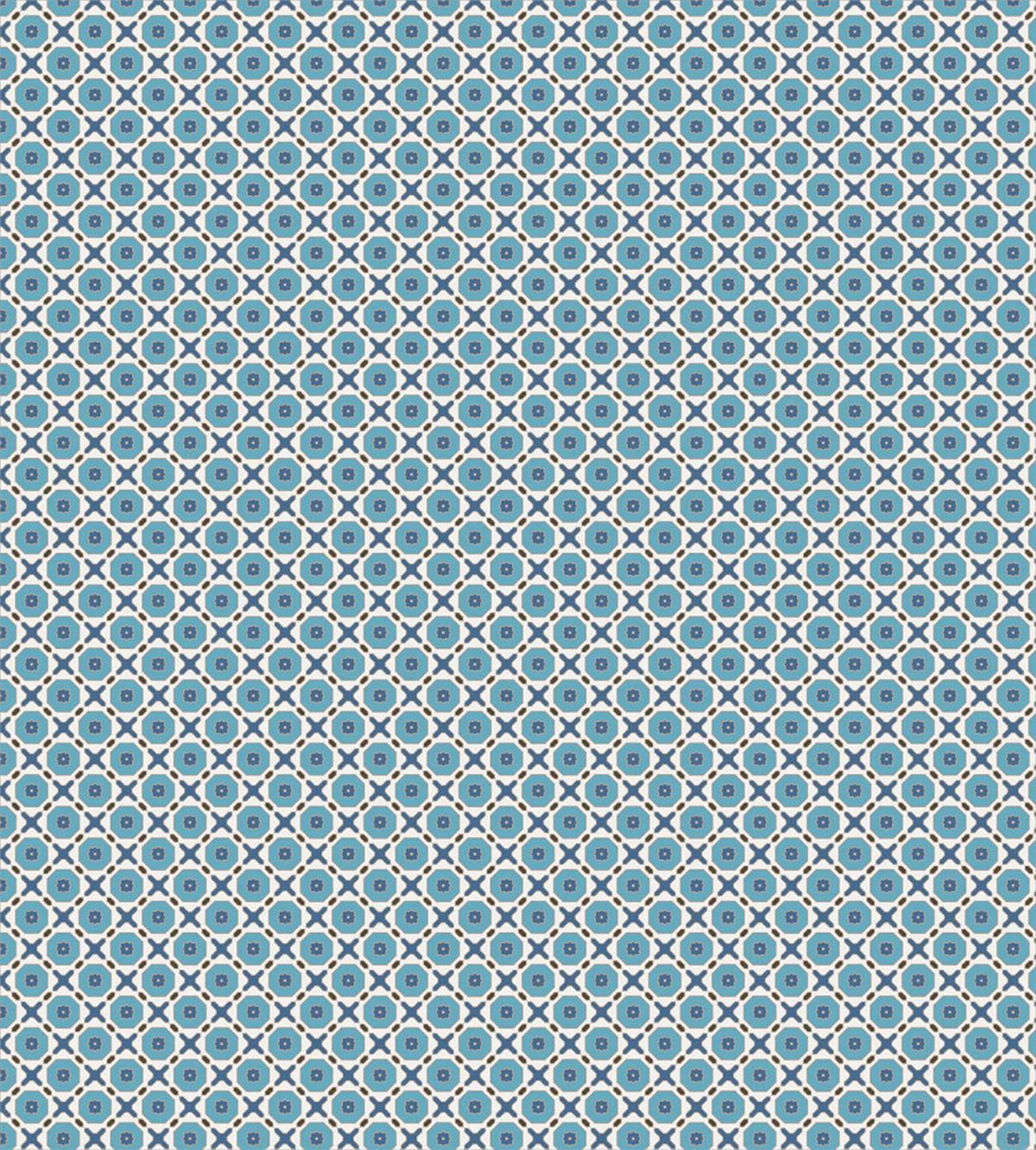 Retro Style Motifs Sky — Pattern
