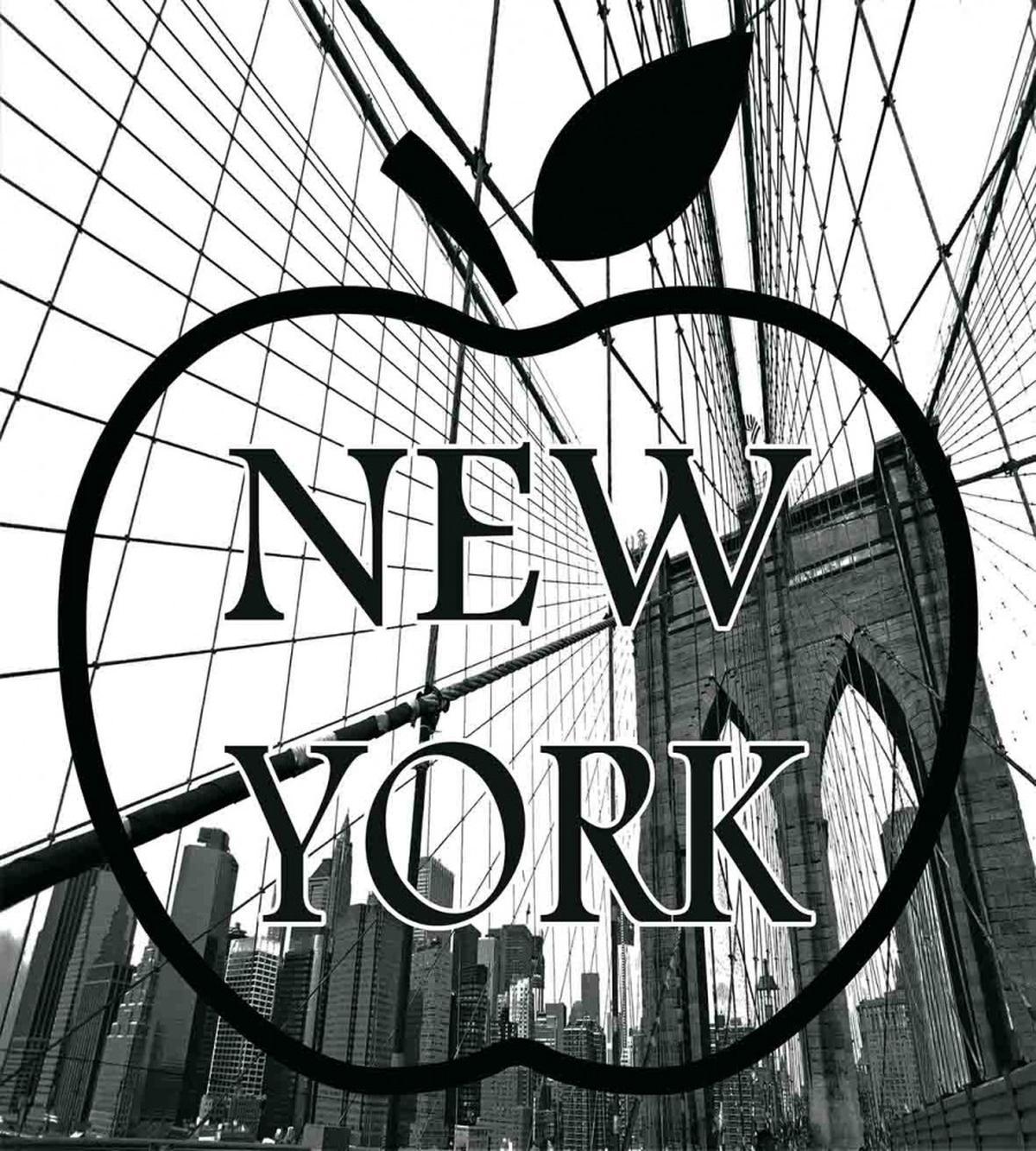 Cityscape Big Apple Motif — Pattern