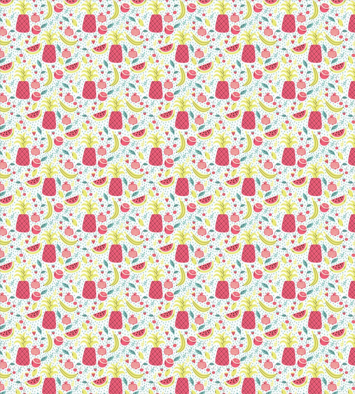Watermelon and Pomegranate — Pattern
