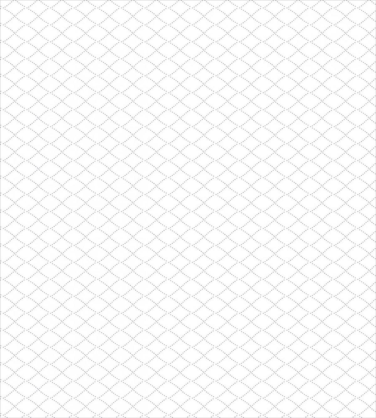 Modern Dotted Squares — Pattern