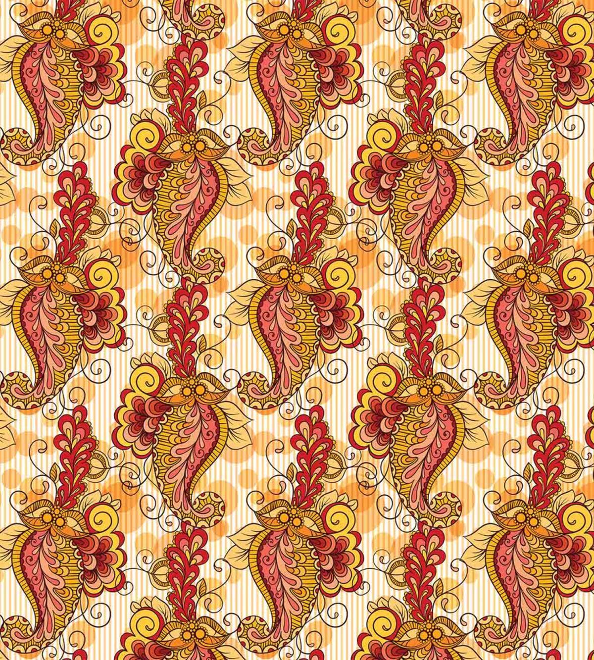 Ornate Paisley — Pattern