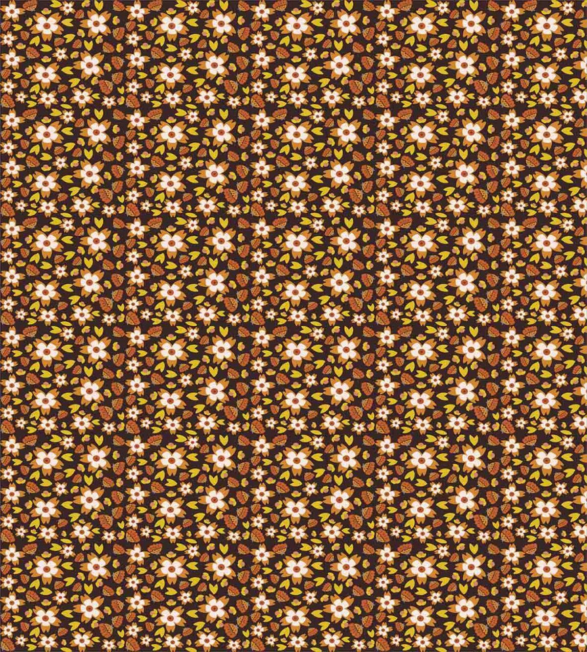 Autumn Season Nature Concept — Pattern