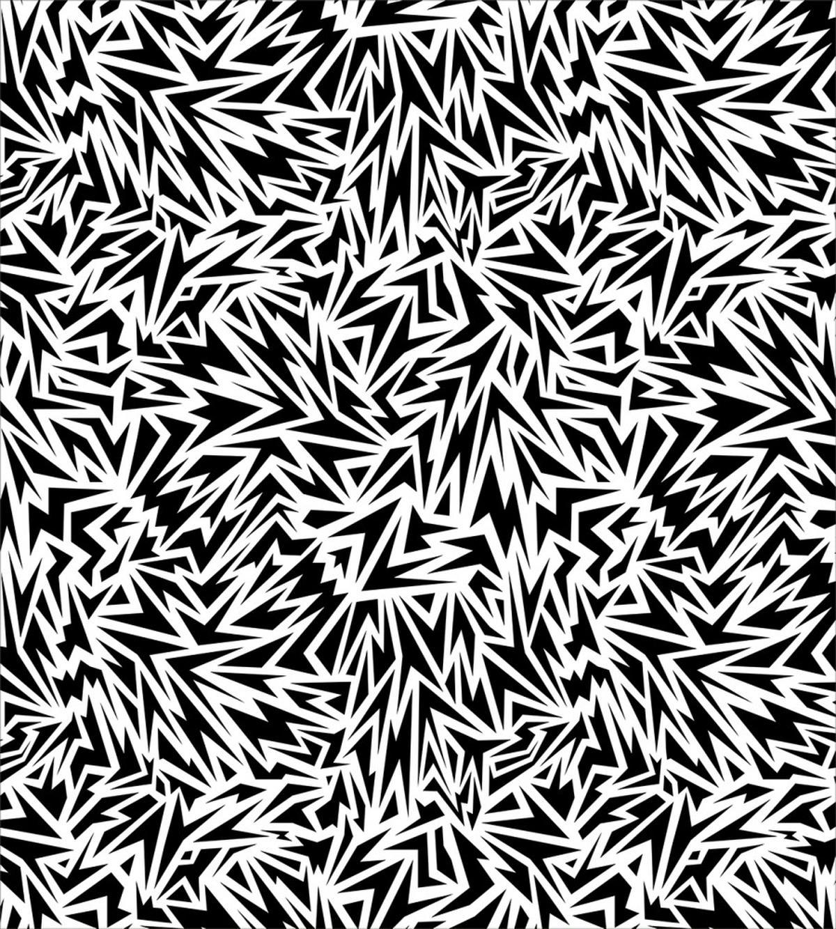 Sharp Shapes — Pattern