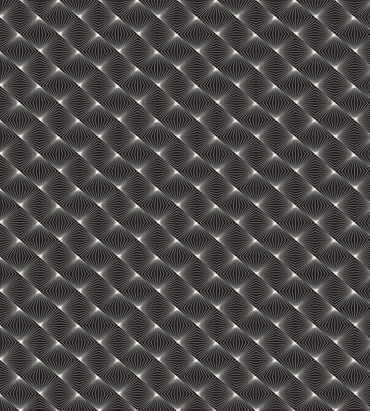 Thin Stripes Zig Zag Shapes — Pattern