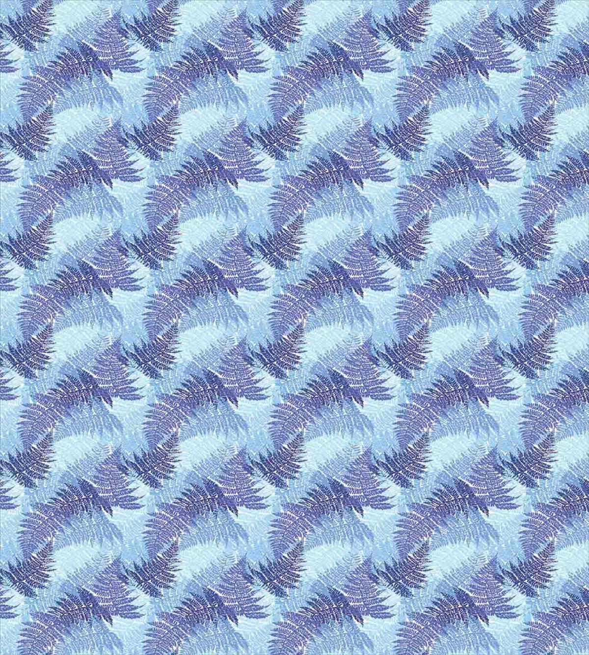 Winter Compoisition Fern — Pattern