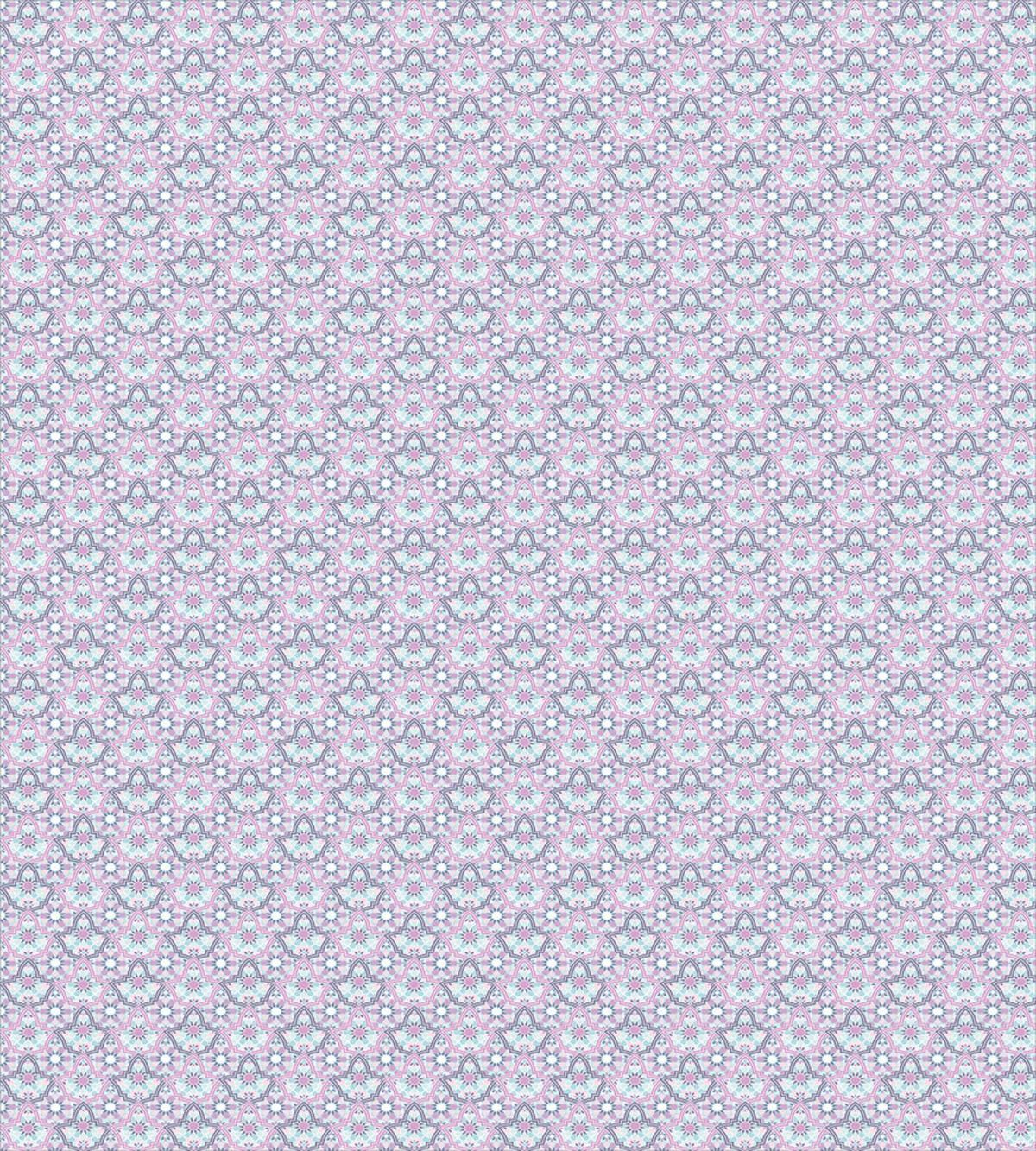 Pastel Tones Floral Motif — Pattern