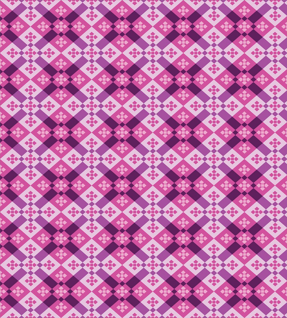 Rectangles Floorboard Art — Pattern