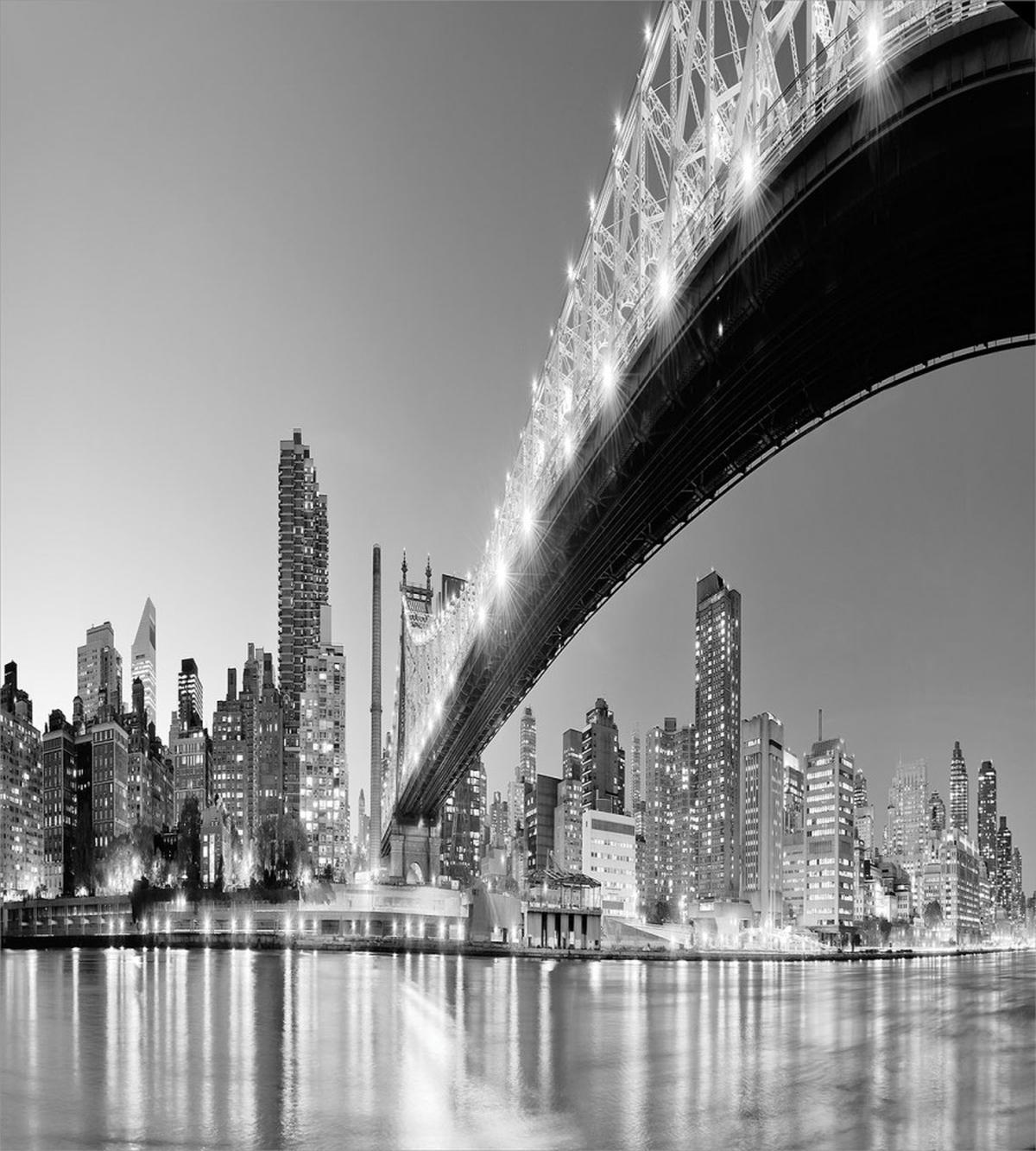 Queensboro Bridge Manhattan — Pattern