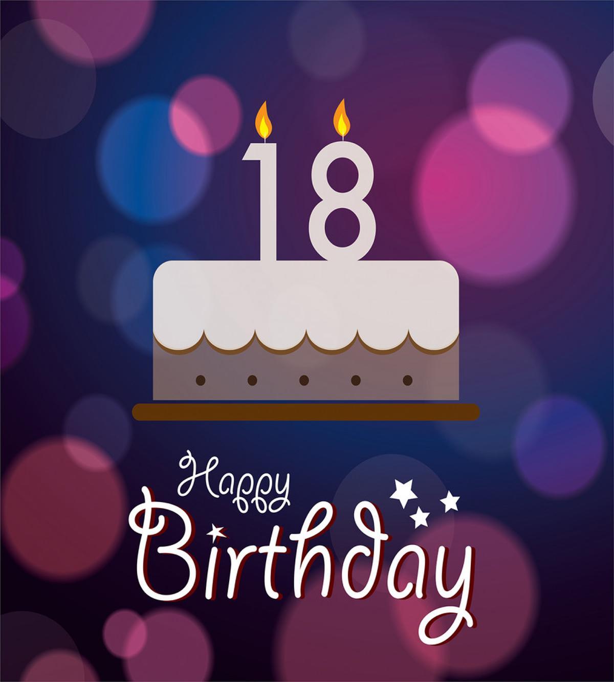 Cartoon Birthday Cake — Pattern