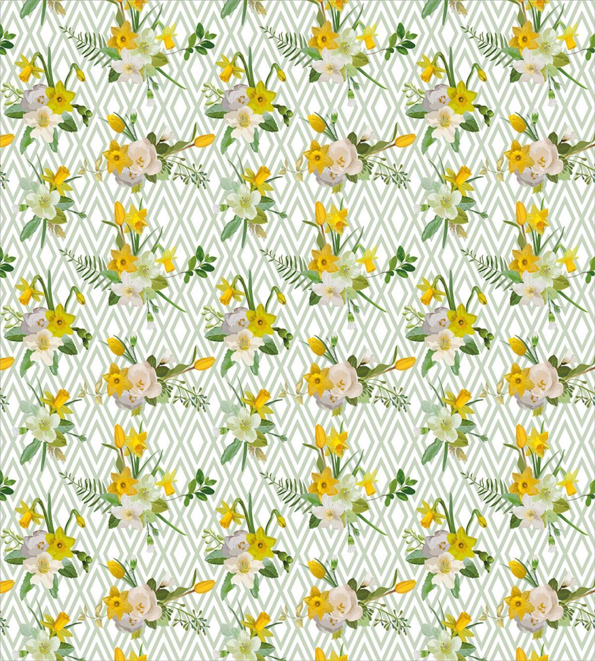 Blooming Floral Nature — Pattern