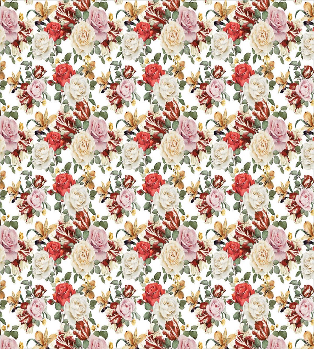 Bridal Feminine Spring — Pattern