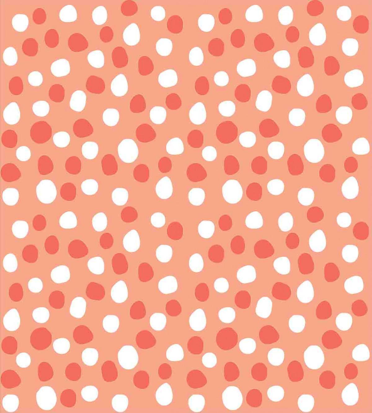 Repeating Circular Shapes — Pattern